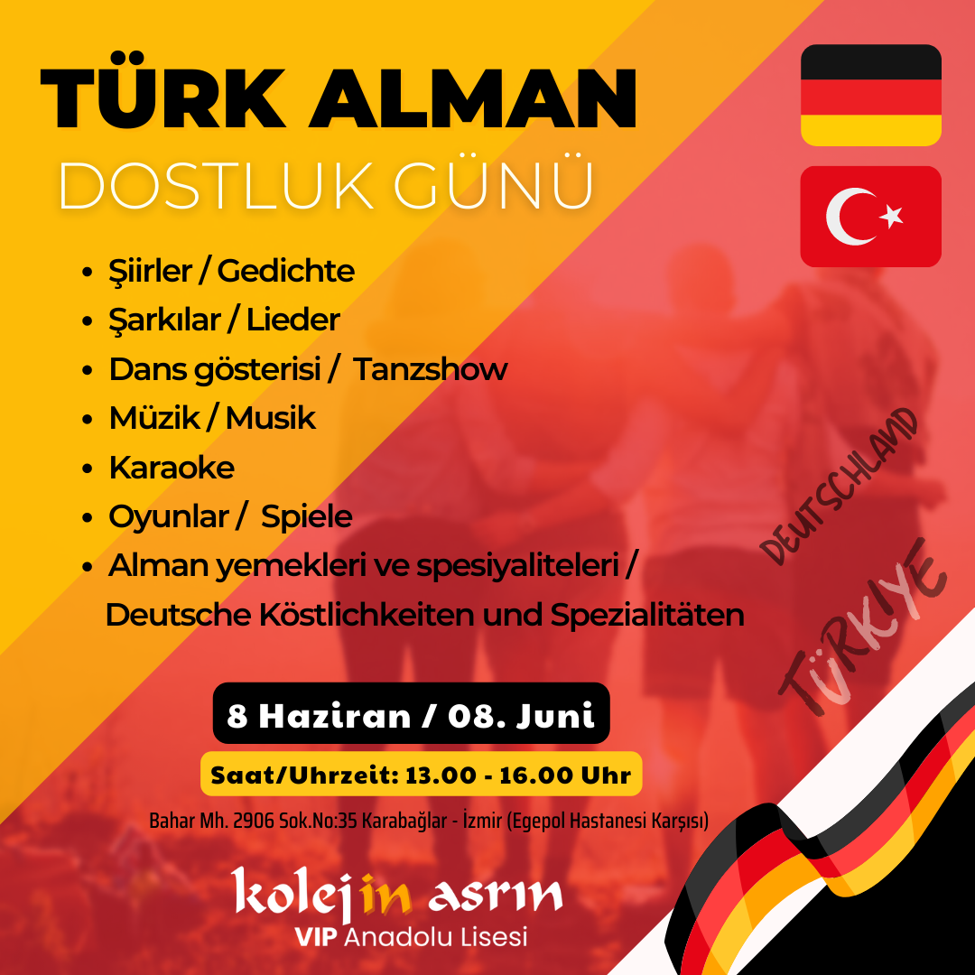 Türk Alman <br>Dostluk Günü